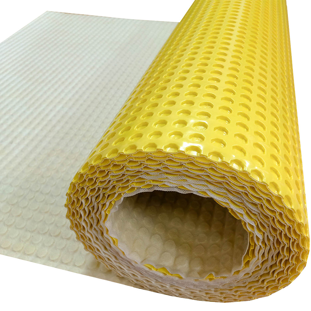Decoupling Membrane - Uncoupling Waterproof Anti crack Mat - 30m2 Roll