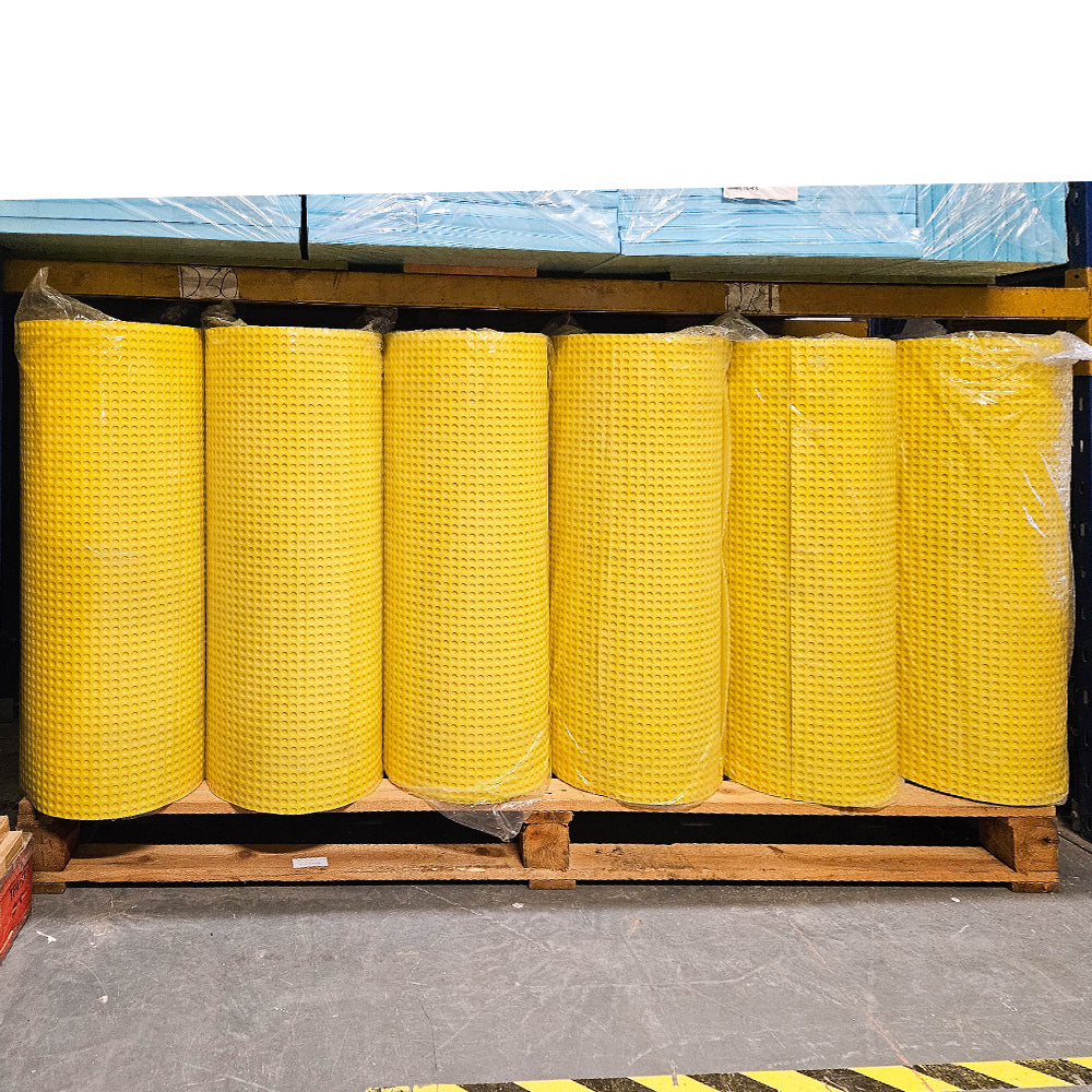 Decoupling Membrane - Uncoupling Waterproof Anti crack Mat - 30m2 Roll