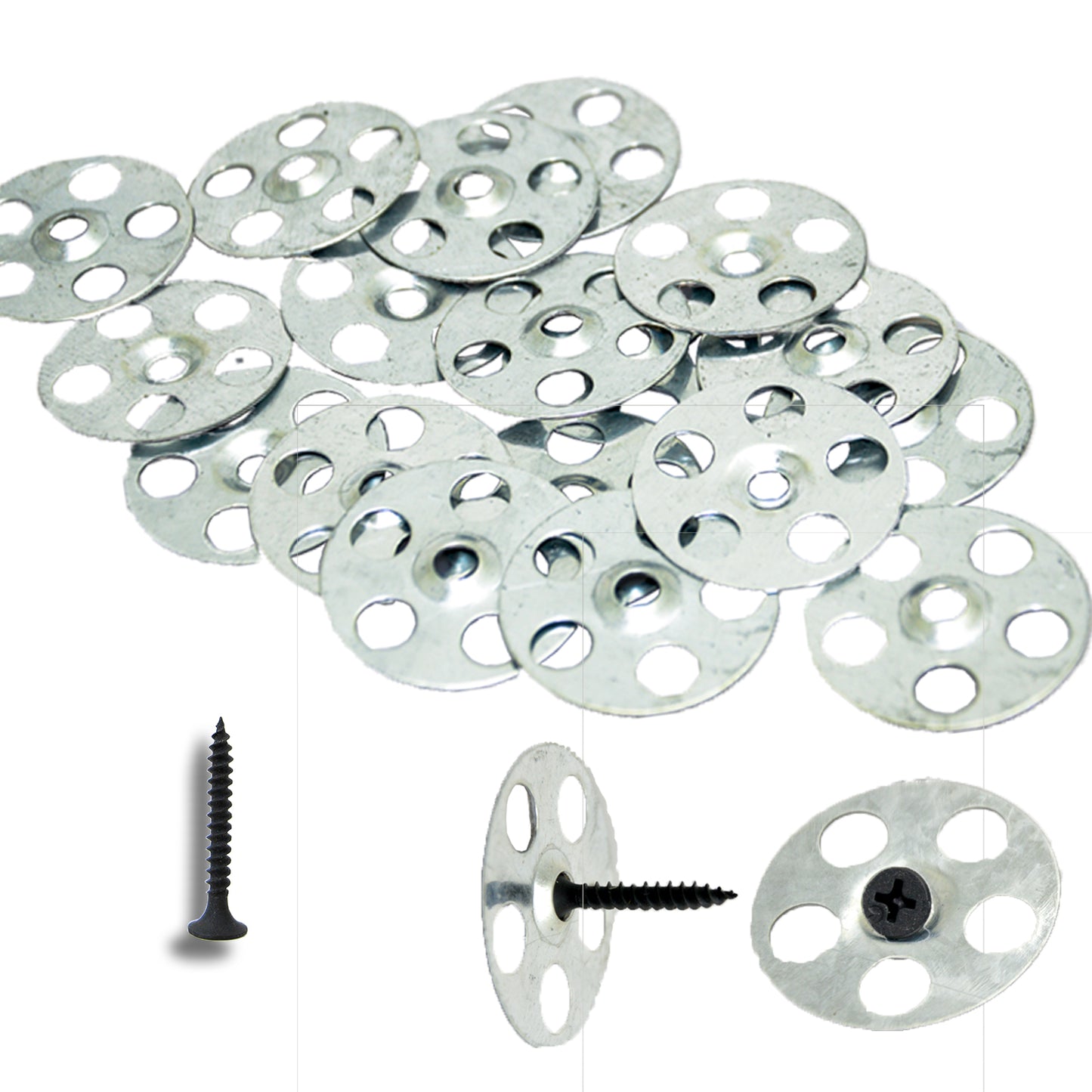 Insulation Washers and Screws 36mm Washers Tile Backer Board washers