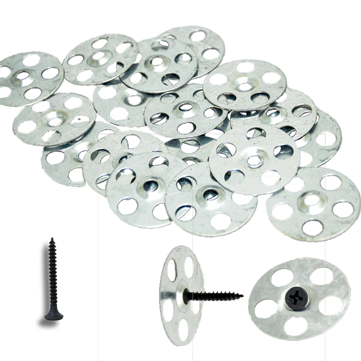 Insulation Washers and Screws 36mm Washers Tile Backer Board washers
