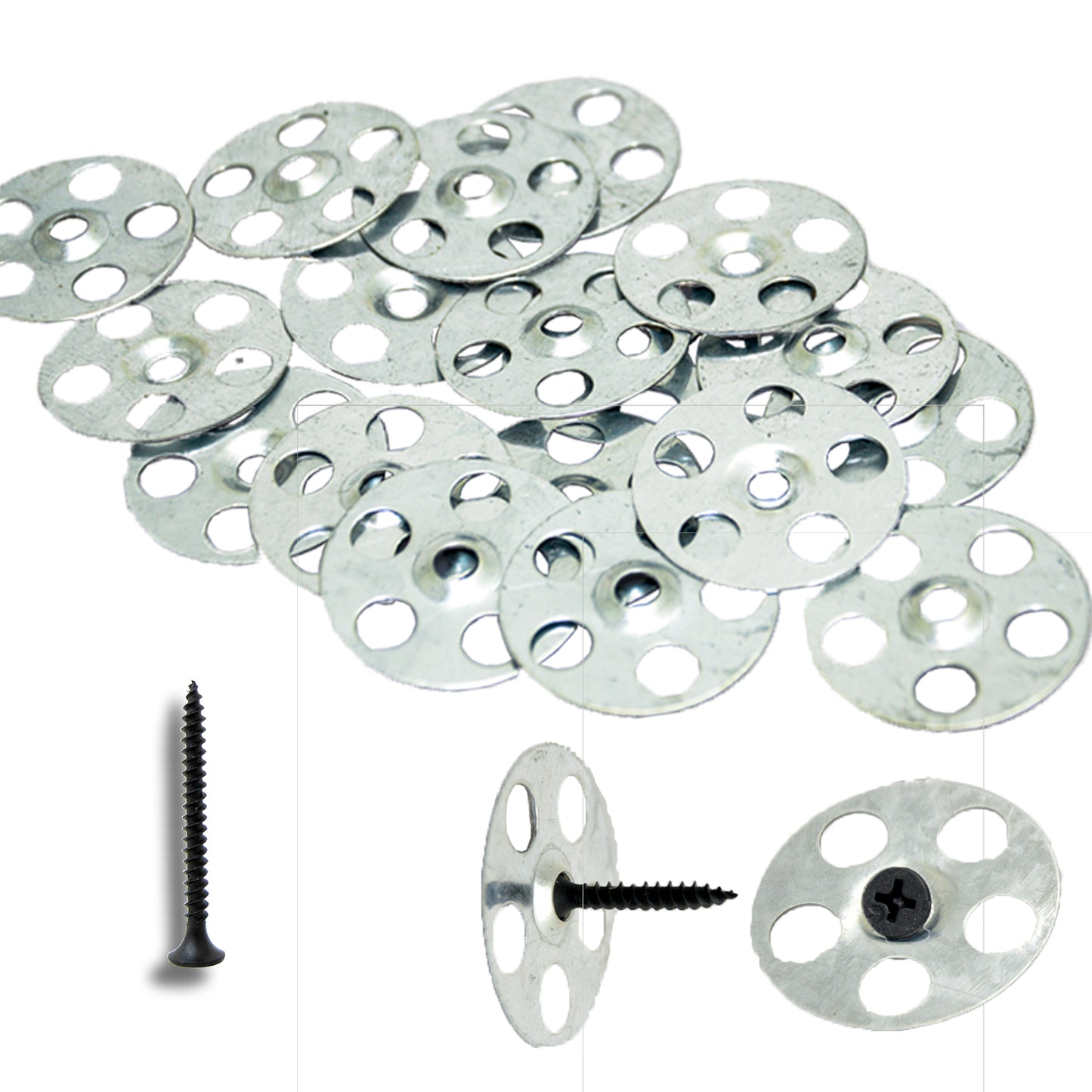 Insulation Washers and Screws 36mm Washers Tile Backer Board washers