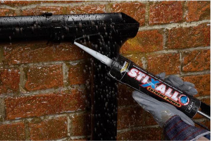 Stixall Extreme Power – Bonds And Seals Virtually Everything – 290ml Black