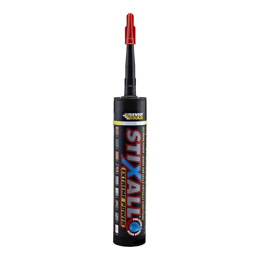 Stixall Extreme Power – Bonds And Seals Virtually Everything – 290ml Black