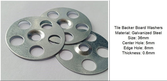 Insulation Washer Disc QTY 100 Pack 36mm