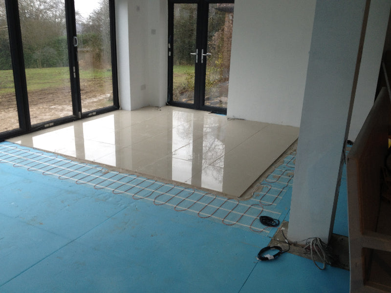 INSULATION BOARD XPS UNDER FLOOR HEATING THERMAL 6mm 10mm 20mm 30mm