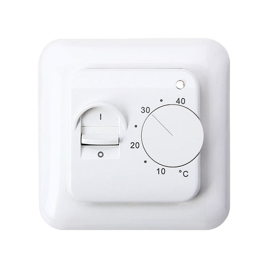 Manual Thermostat | White | MT26 | 3m Sensor Wire