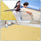 Decoupling Waterproof Membrane Underlay for Tile, Ceramic, and Wood - 1m x 30m Roll