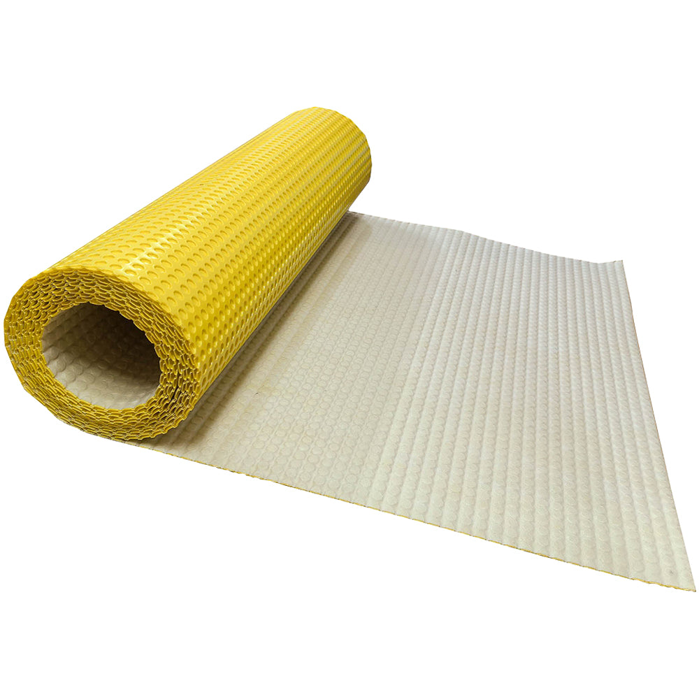 Decoupling Membrane - Uncoupling Waterproof Anti crack Mat - 30m2 Roll ...