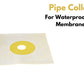 GBHOME Waterproofing Pipe Collar Sleeve for Membrane