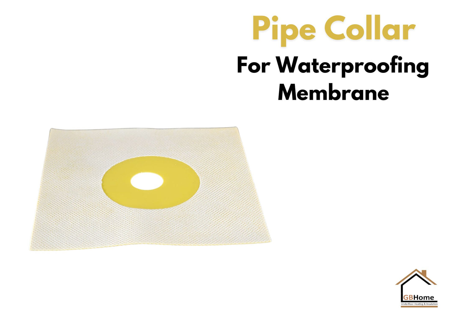 GBHOME Waterproofing Pipe Collar Sleeve for Membrane