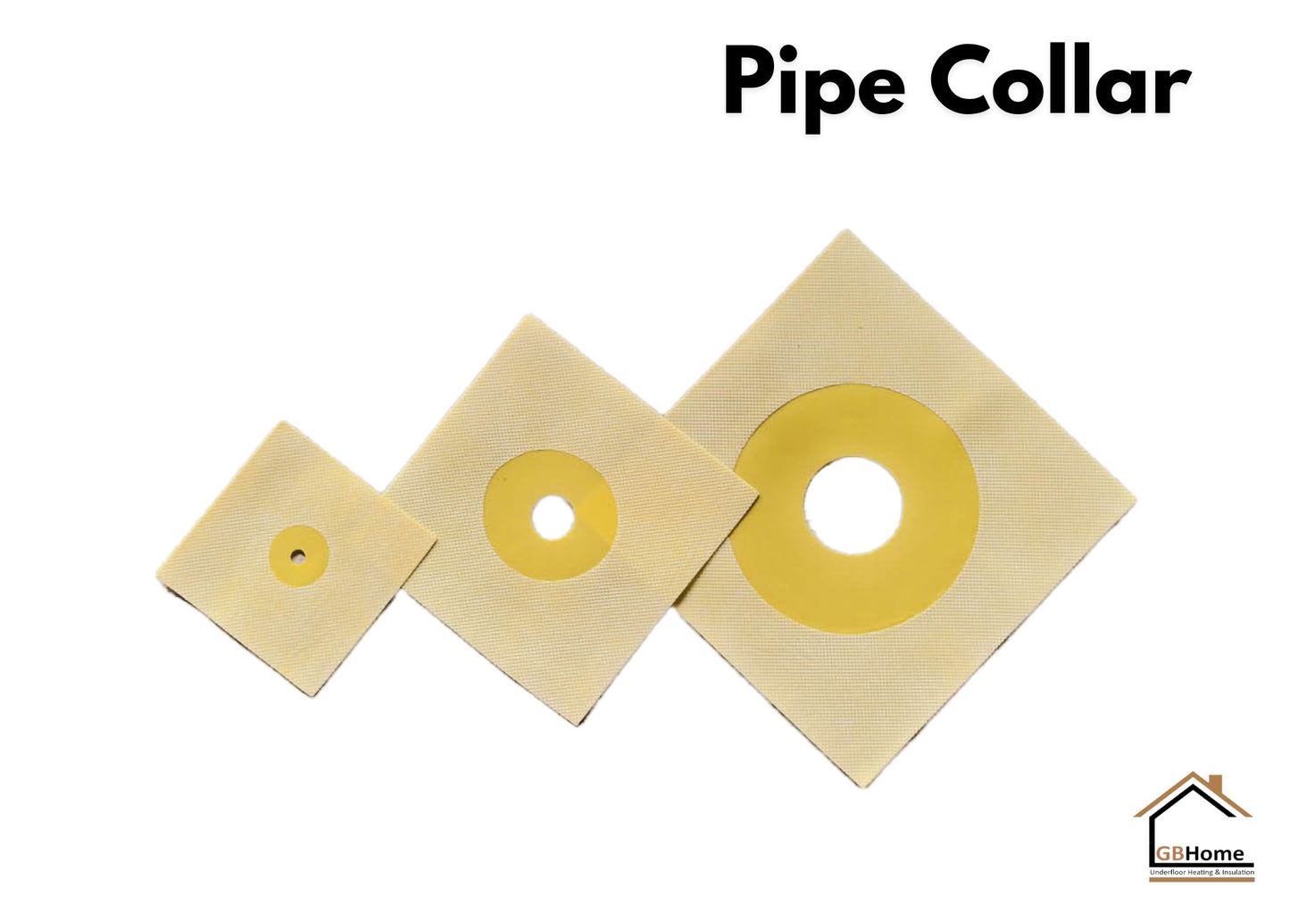 GBHOME Waterproofing Pipe Collar Sleeve for Membrane