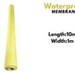 Decoupling Waterproof Membrane Underlay for Tile, Ceramic, and Wood - 1m x 10m Roll