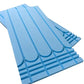 XPS Grooved Water Underfloor heating Insulation Board 1200x600x25mm