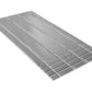 EPS Grooved Foil Water Underfloor Heating Insulation Board 1200x600x25mm