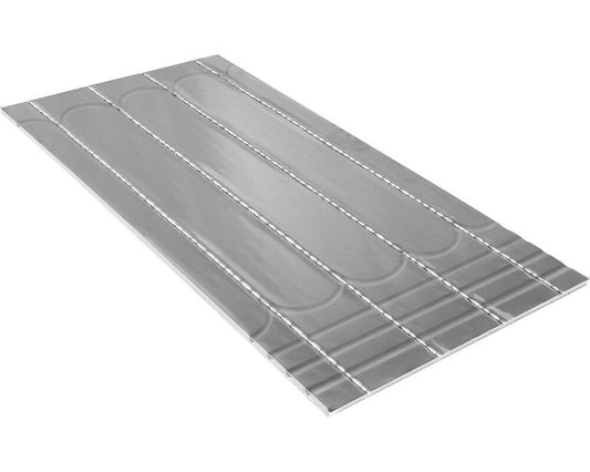 EPS Grooved Foil Water Underfloor Heating Insulation Board 1200x600x25mm