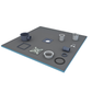 Wet Room Shower Tray Kit With Full Drain Installation Kit Waterproof Bathroom Walk In Former