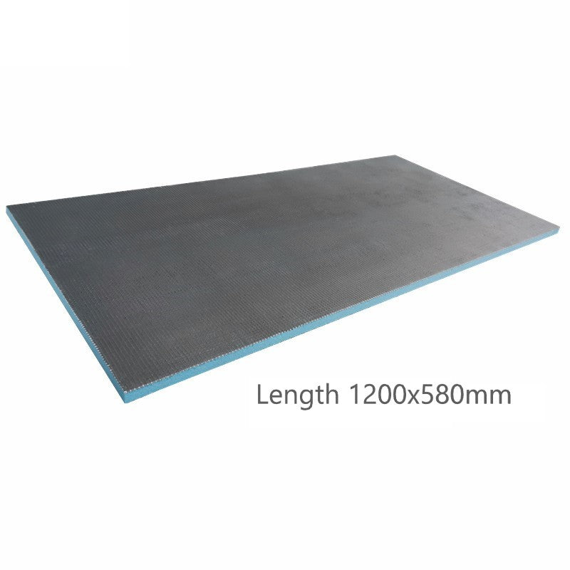 Tile Backer Board 6mm, 10mm, 20mm - XPS Tile Backer Insulation Boards 1200mmx600mm