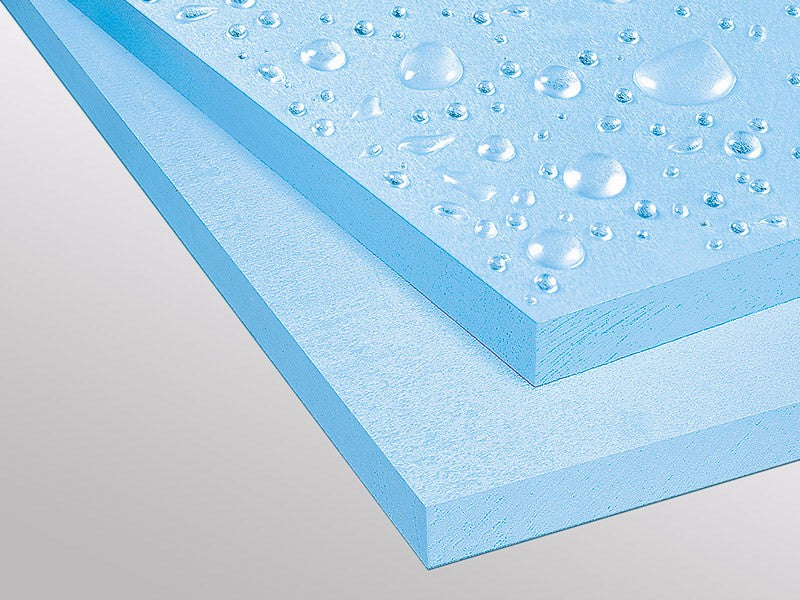 XPS Insulation Board 1200x600x10mm Pack of 10 7.2m2 Underlay Underfloor Heating