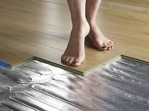 Underfloor Heating Mat Foil 150w Under Laminate/Wood