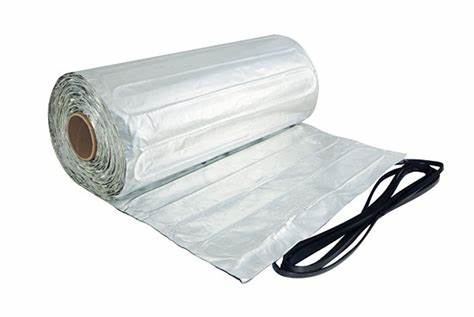 Underfloor Heating Mat Foil 150w Under Laminate/Wood