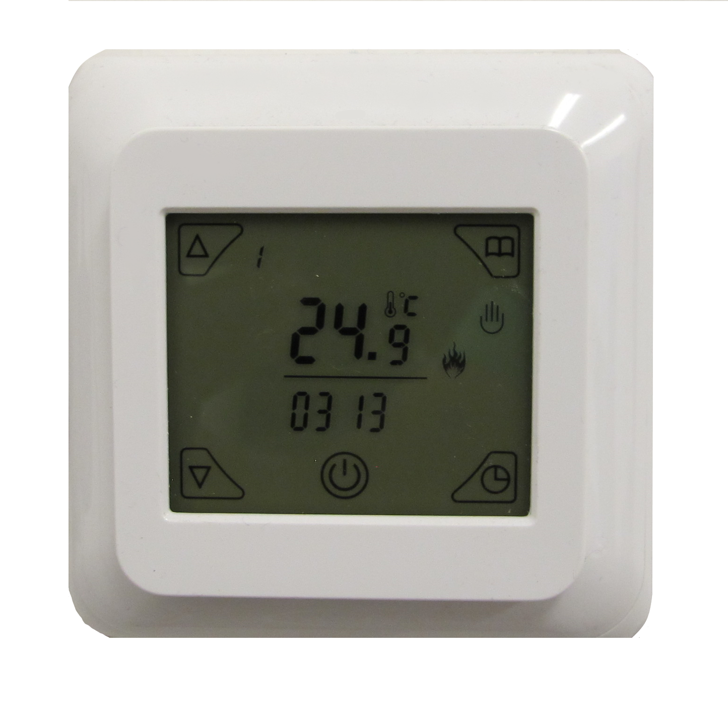 Touch Thermostat | White | WarmLife 91 | 3m Sensor Wire