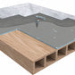 Tile Backer Board 6mm, 10mm, 20mm - XPS Tile Backer Insulation Boards 1200mmx600mm